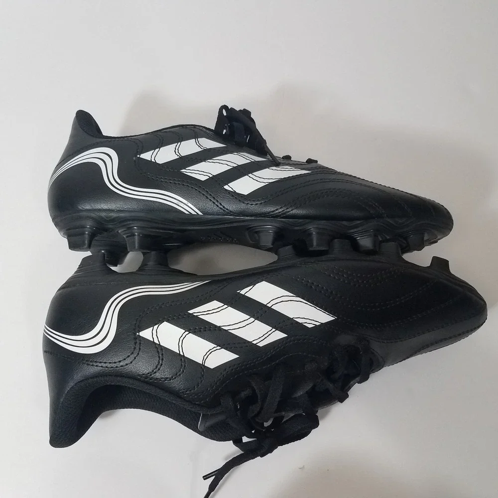 Adidas Copa Sense.4 Soccer Cleats Black‎ White Flex Shoes GY5000 Men size 7.5